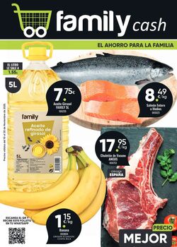 Folleto Family Cash 10.11.2025 - 30.11.2025